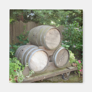 Íman Ímã dos tambores de vinho da região vinícola