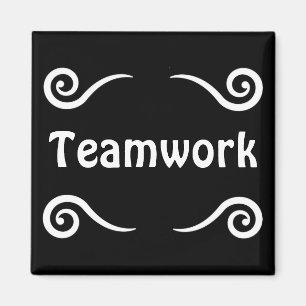 Íman Ímã dos trabalhos em equipe