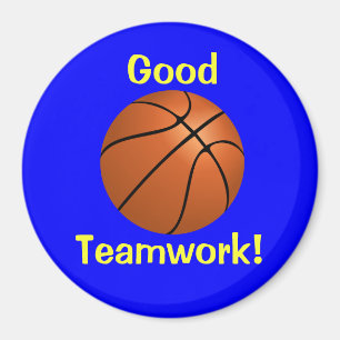 Íman Ímã dos trabalhos em equipe do basquetebol