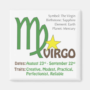 Íman Ímã dos traços do Virgo