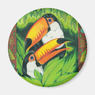 Íman Ímã dos trópicos de Toucan