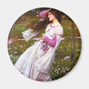 Íman Ímã dos Windflowers do Waterhouse