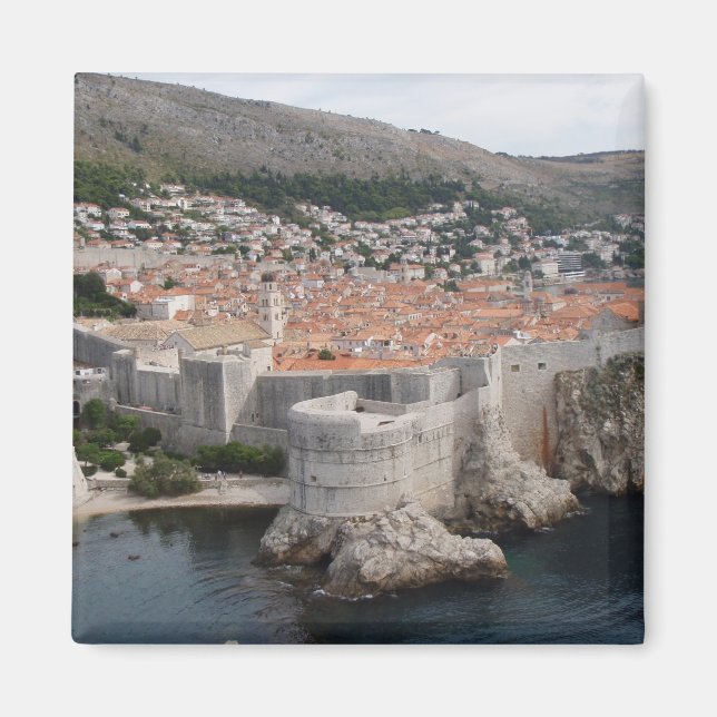 Íman ímã dubrovnik (Frente)