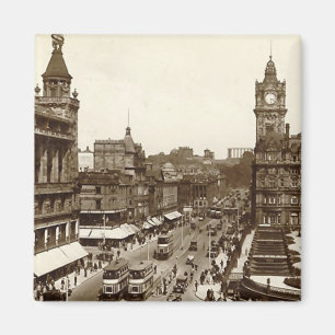 Íman Ímã - Edimburgo, príncipes Rua