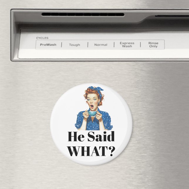 Íman Ímã Ela Disse O Quê? (In Situ (Dishwasher))