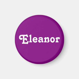 Íman Ímã Eleanor