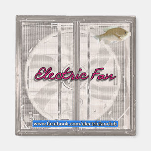 Íman Ímã elétrico oficial do clube de fãs