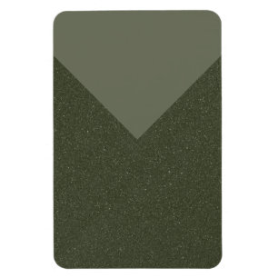 Íman Ímã em Forma de V Verde Musgo Personalizado – Pers