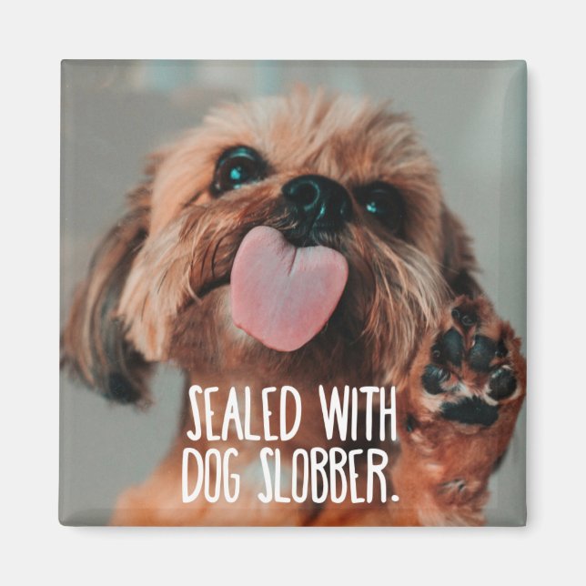 Íman ímã engraçado (Frente)