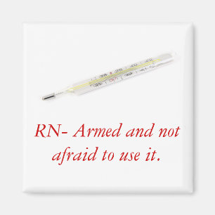 Íman Ímã engraçado da enfermeira