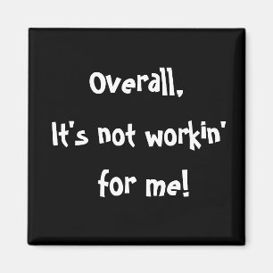 Íman Ímã engraçado do provérbio