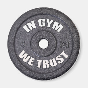 Íman Ímã engraçado do viciado do Gym
