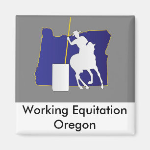 Íman Ímã: Equitation de trabalho Oregon