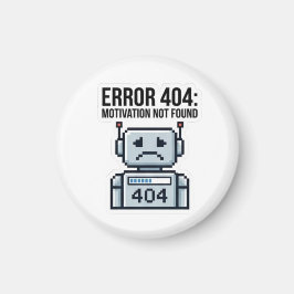 Íman Ímã Erro 404 Motivação Não Encontrada