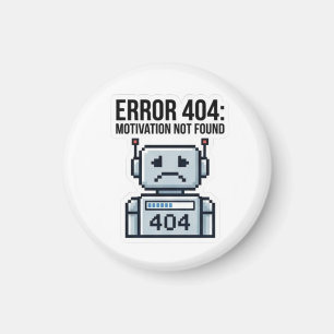 Íman Ímã Erro 404 Motivação Não Encontrada