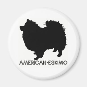 Íman Ímã Eskimo americano