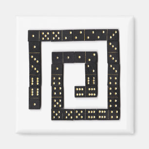 Íman Ímã espiral do dominó