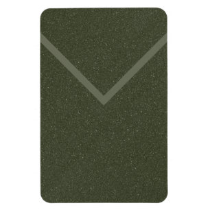 Íman Ímã Estilo Envelope Verde Musgo – Personalizável