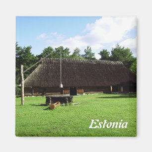 Íman Ímã estónio tradicional da casa