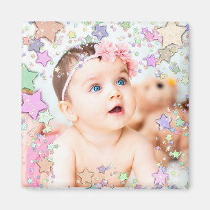 Íman Ímã estrelado da foto do bebê