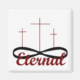 Íman Ímã eterno de três cruzes
