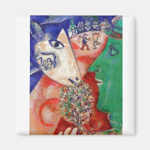Íman Ímã, Eu e a Aldeia, Chagall