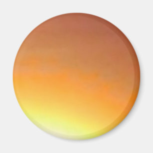 Íman Ímã Explosão de Sol Laranja
