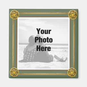 Íman Ímã extravagante da foto do quadro