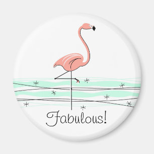 Íman Ímã fabuloso do flamingo