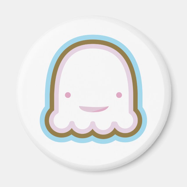 Íman ímã fantasma (Frente)