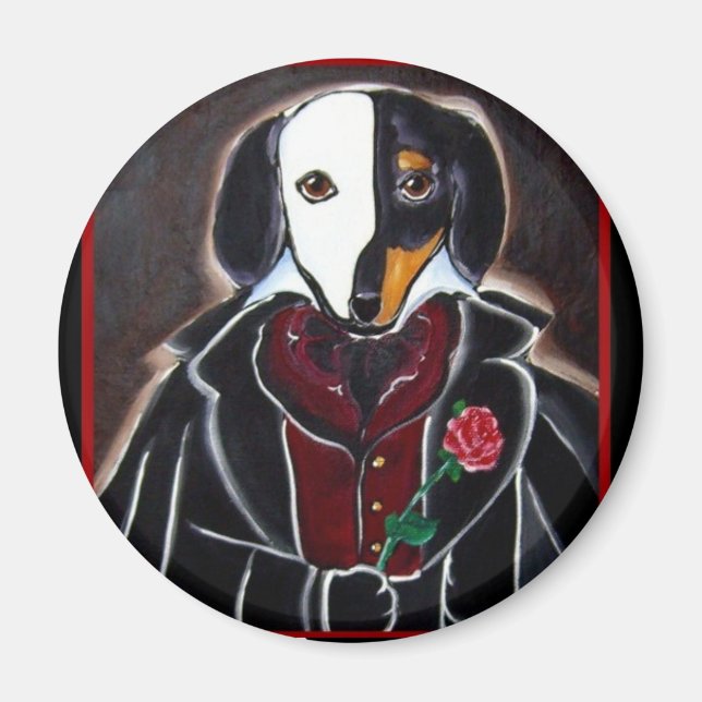 Íman Ímã Fantasma (Frente)