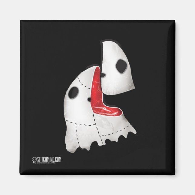 Íman ímã fantasma de carne 2 (Frente)