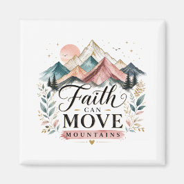 Íman Ímã Fé Pode Mover Montanhas
