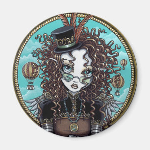 Íman Ímã feericamente da arte do balão de ar do punk