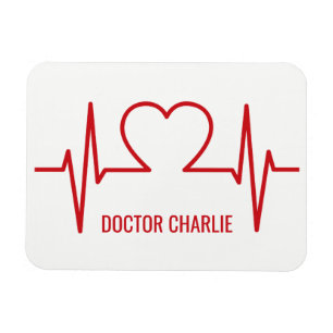 Íman Ímã feito sob encomenda do nome & da ocupação 