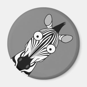 ÍMAN ÍMÃ FELIZ DA ZEBRA