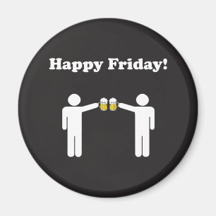 Íman Ímã feliz de sexta-feira