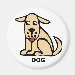 Íman Ímã feliz do cão dos miúdos