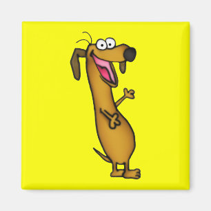Íman Ímã feliz do Weenie