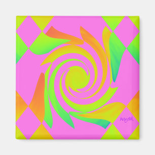 Íman Ímã feliz dos diamantes