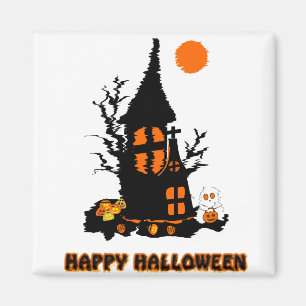 Íman Ímã Feliz Halloween