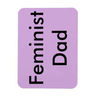 Íman Ímã feminista do carro do pai