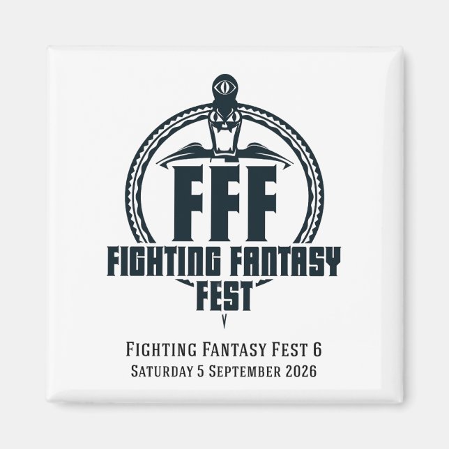 Íman Ímã FFF6 (Frente)