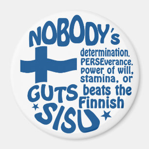 Íman Ímã finlandês de SISU