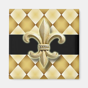 Íman ímã Fleur de Lis