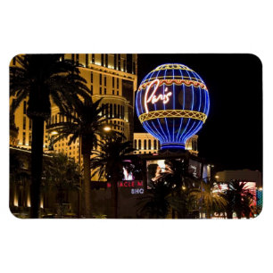 Íman Ímã flexível #1 das noites de Paris Las Vegas
