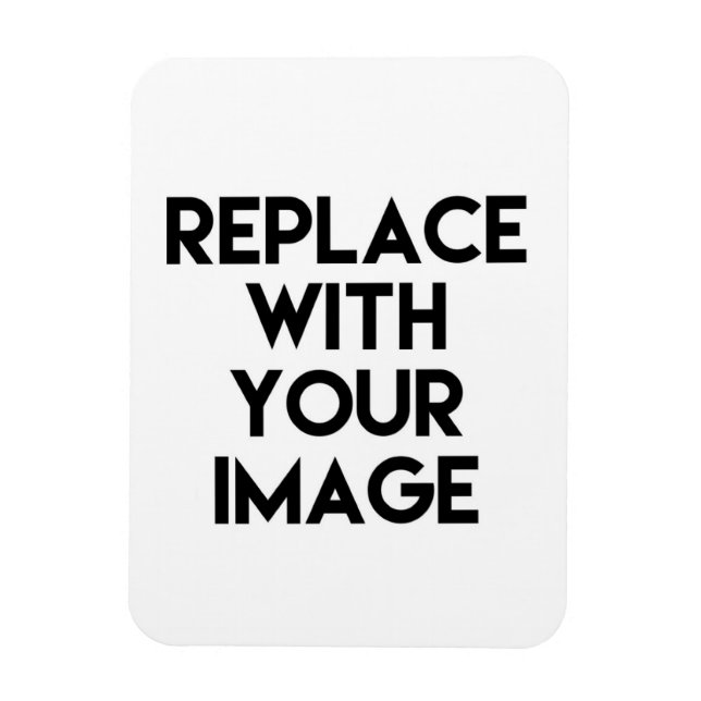 Íman Ímã Flexível com Foto (Vertical)