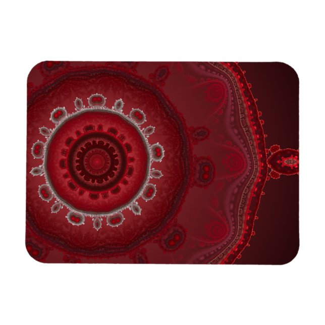 Íman Ímã flexível coroa imperial (Horizontal)