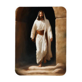 Íman Ímã Flexível Cristão do Senhor Jesus