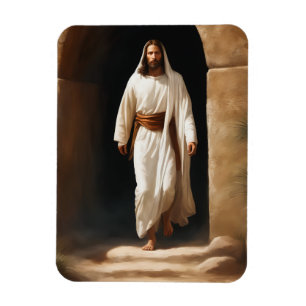 Íman Ímã Flexível Cristão do Senhor Jesus